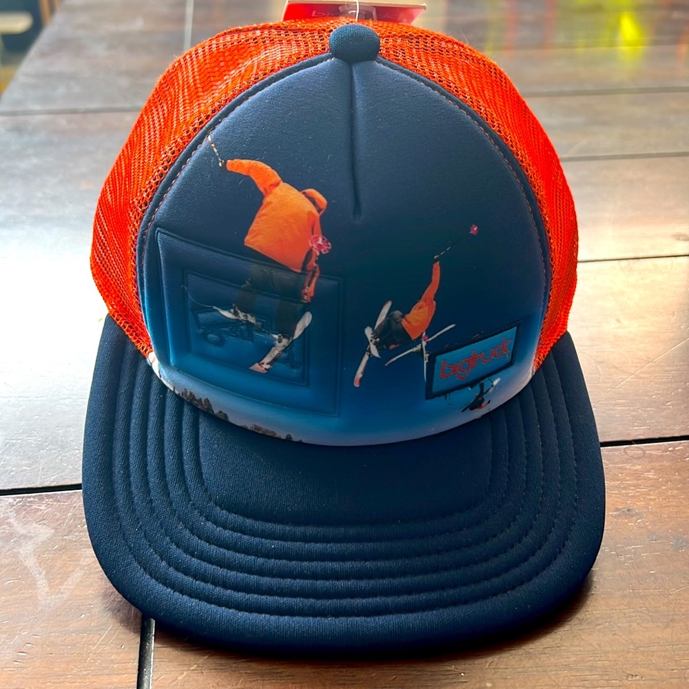 Big Truck Ball Cap Adjustable Baseball Cap Hat NWT